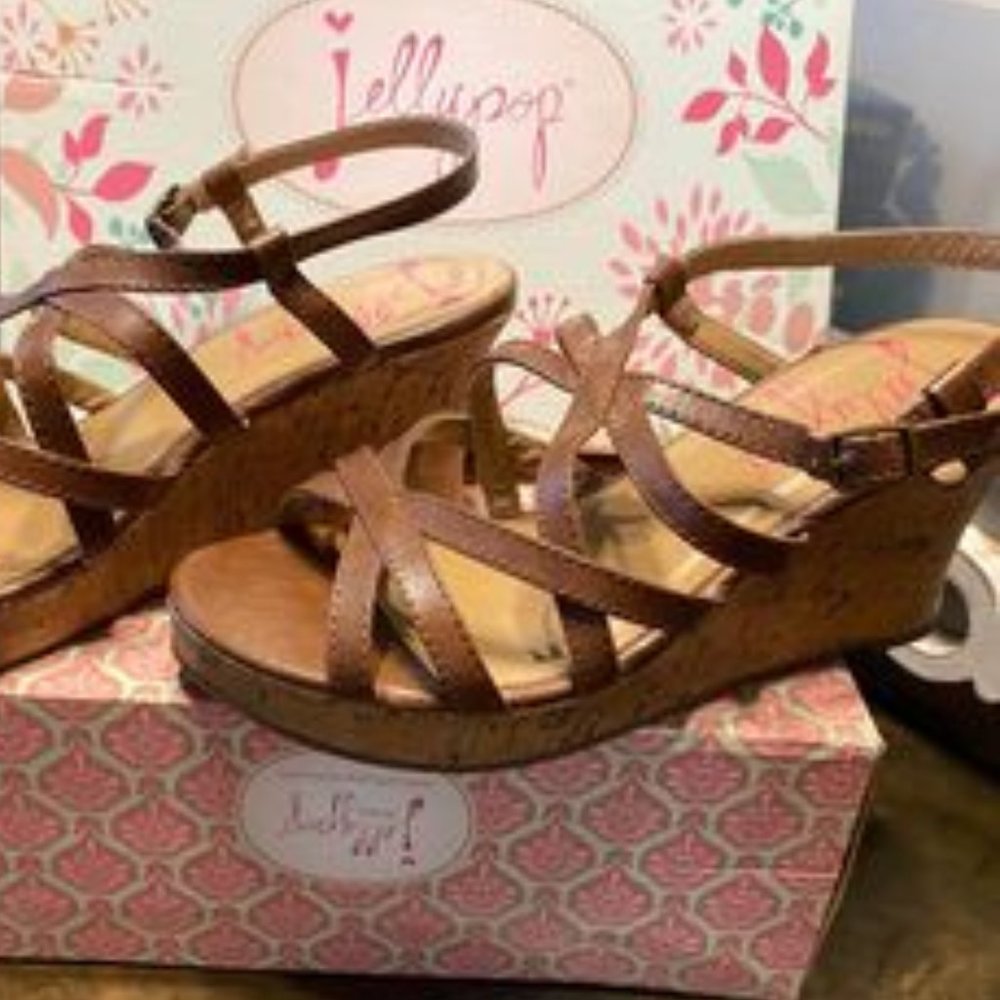 Women's Jellypop Wedges